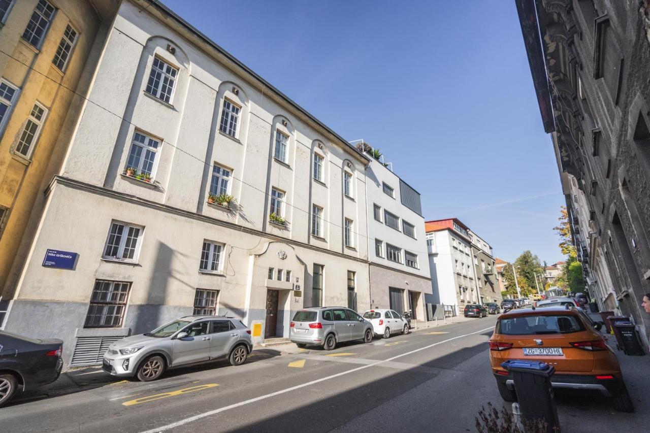 Apartment Katica Zagreb Dış mekan fotoğraf